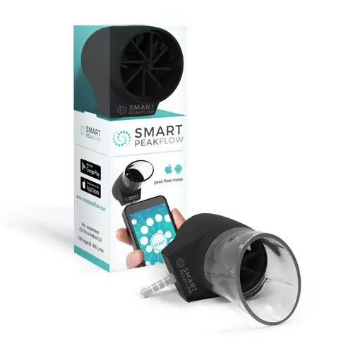 Smart Peak Flow Meter for Asthma